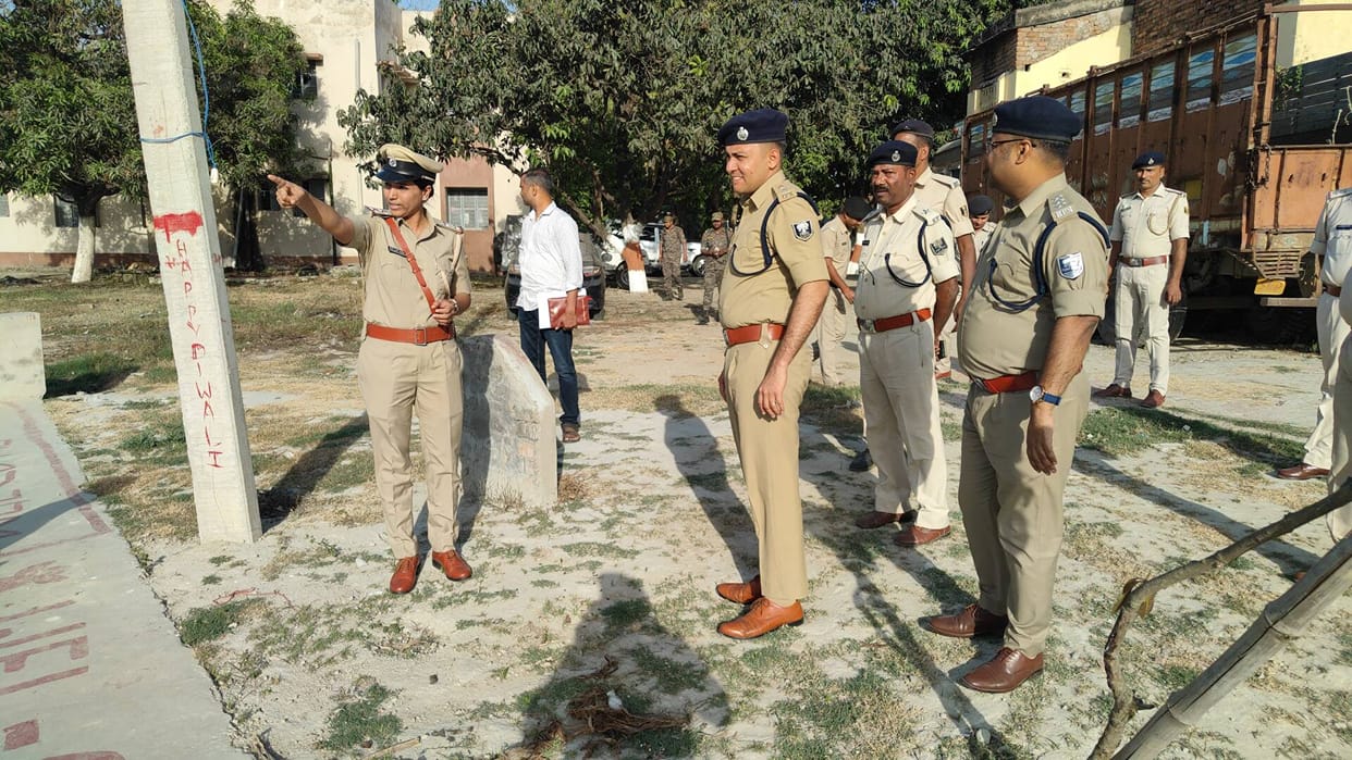 Bihar 13 Police Officers Transferred in Vaishali Hajipur news hindi news bihar police today news