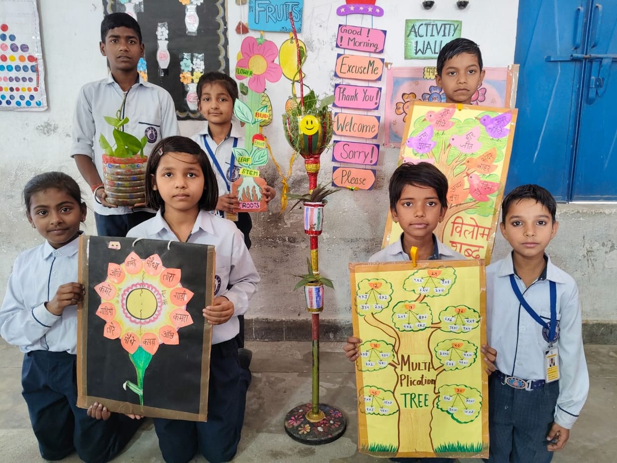 Nipun Haryana Mission... Children will learn and acquire numeracy skills through play.