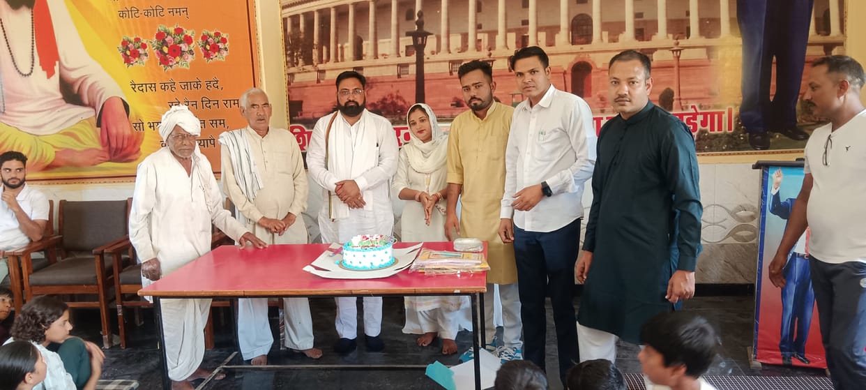 Competition at Buddha Khera on Ambedkar Jayanti