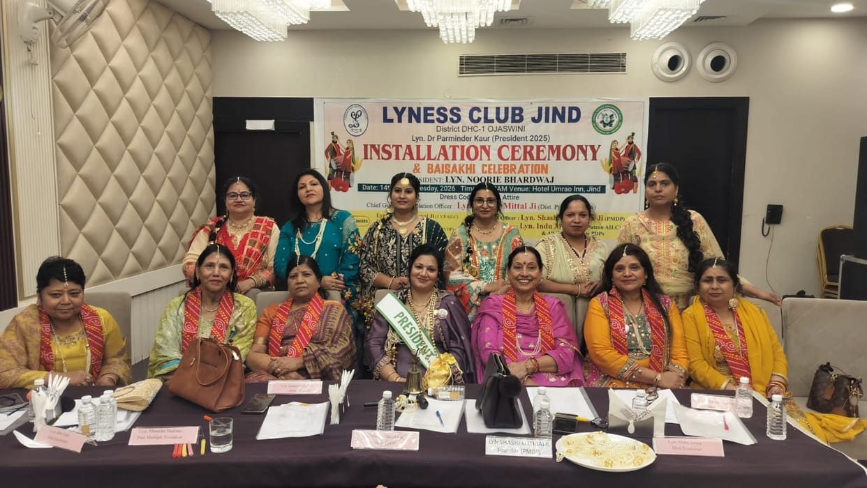 The Linnes Club Celebrated its Foundation Day and Baisakhi Festival.