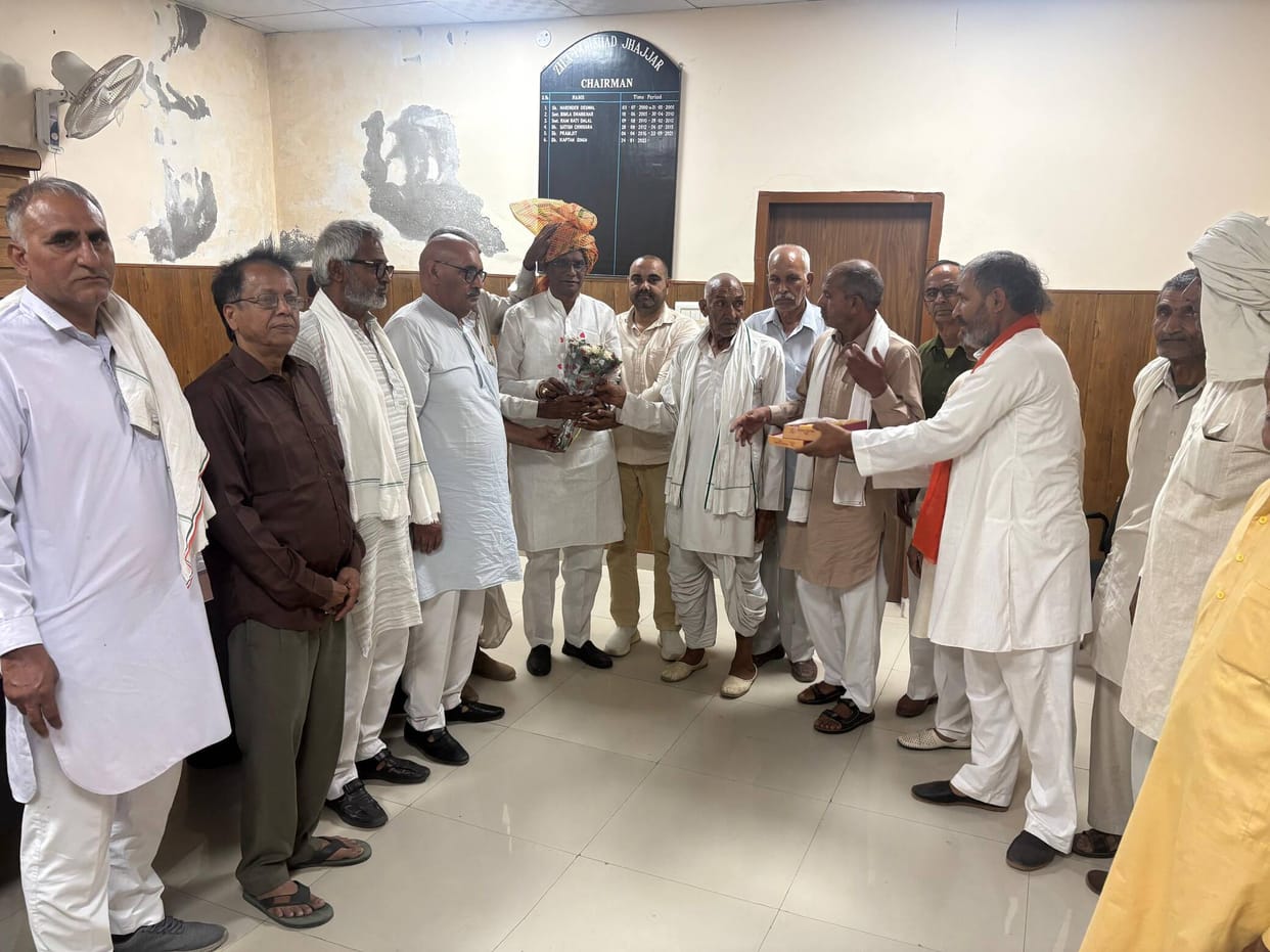 Villagers of Matanhel expressed their gratitude to the Zila Parishad Chairman.