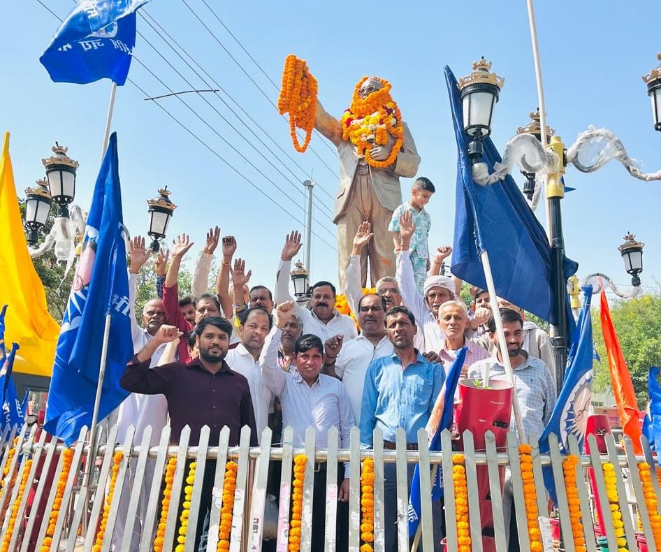 Babasaheb Granted Rights to Everyone: Khushiram Sharma