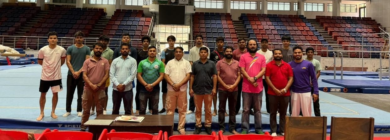Seven players selected for Gymnastics Championship