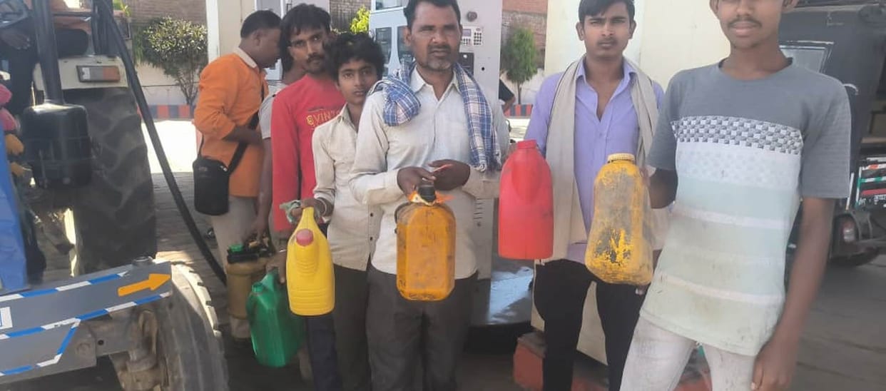 Diesel crisis deepens, tanks of many pumps empty