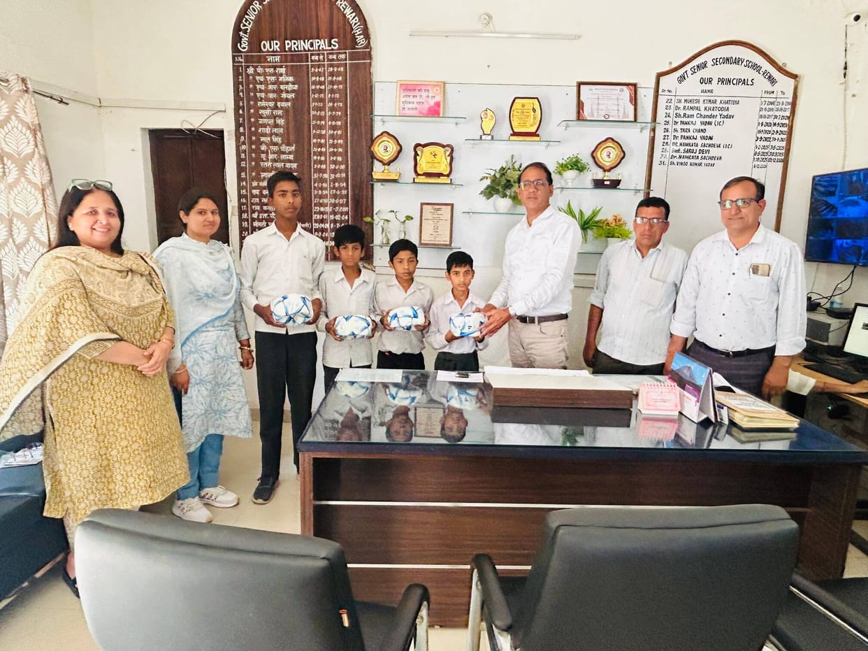 Efforts to enhance the hidden talents of students through sports nursery