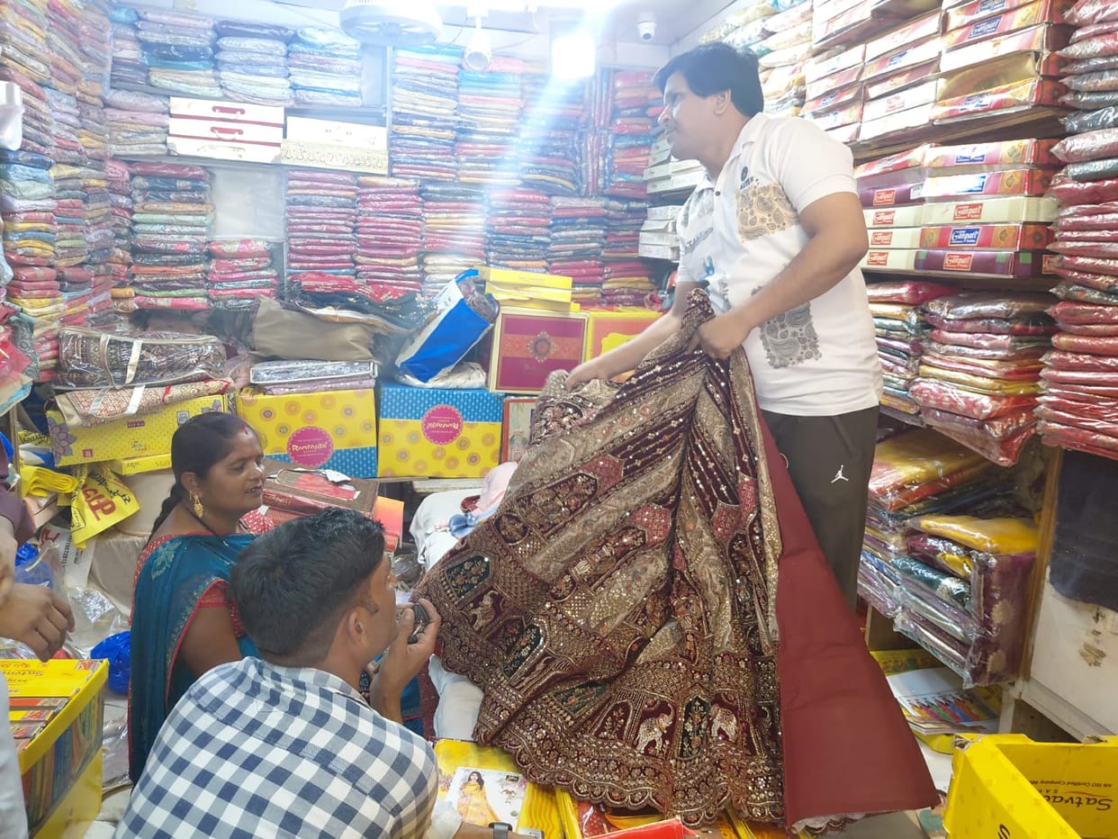 Women are demanding Gujarati lehenga, brides are demanding Jaipuri lehenga.