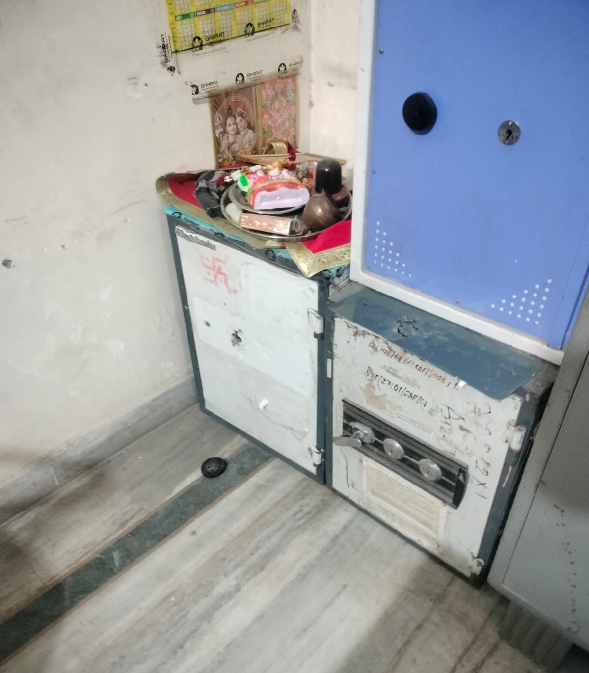 Rs 3.54 lakh stolen from finance company's locker
