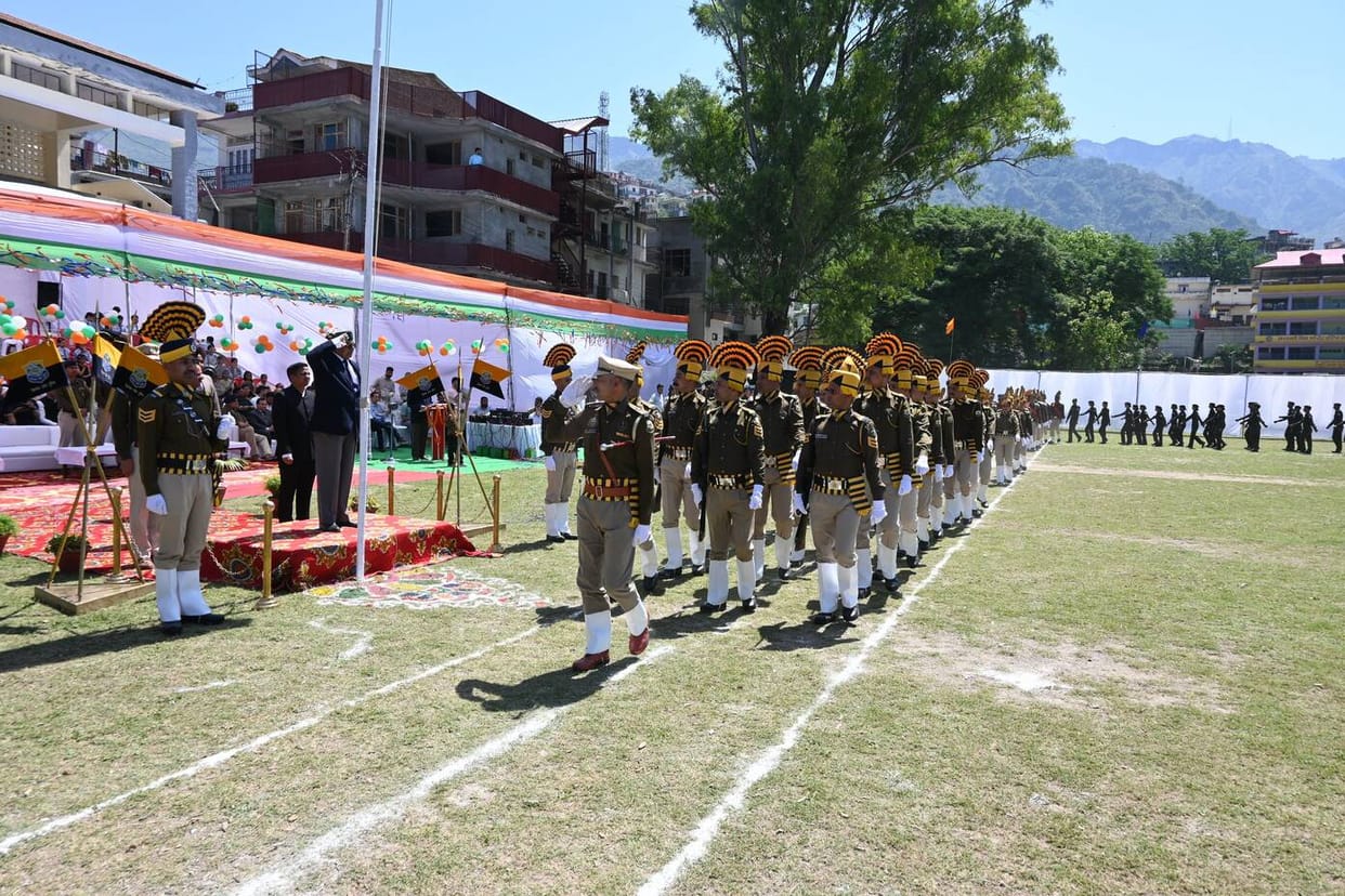 Freedom fighters and other officials were honored.