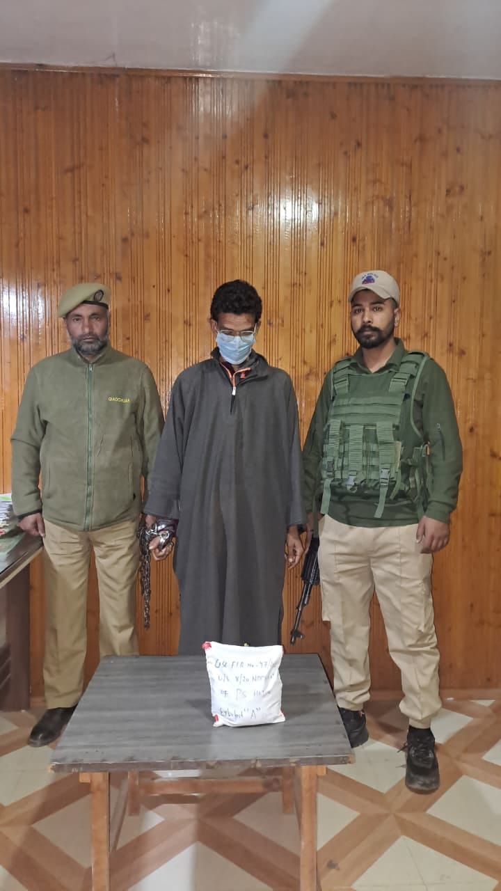 Srinagar, Drug Smuggling, 11 Arrested, Police Taken Action