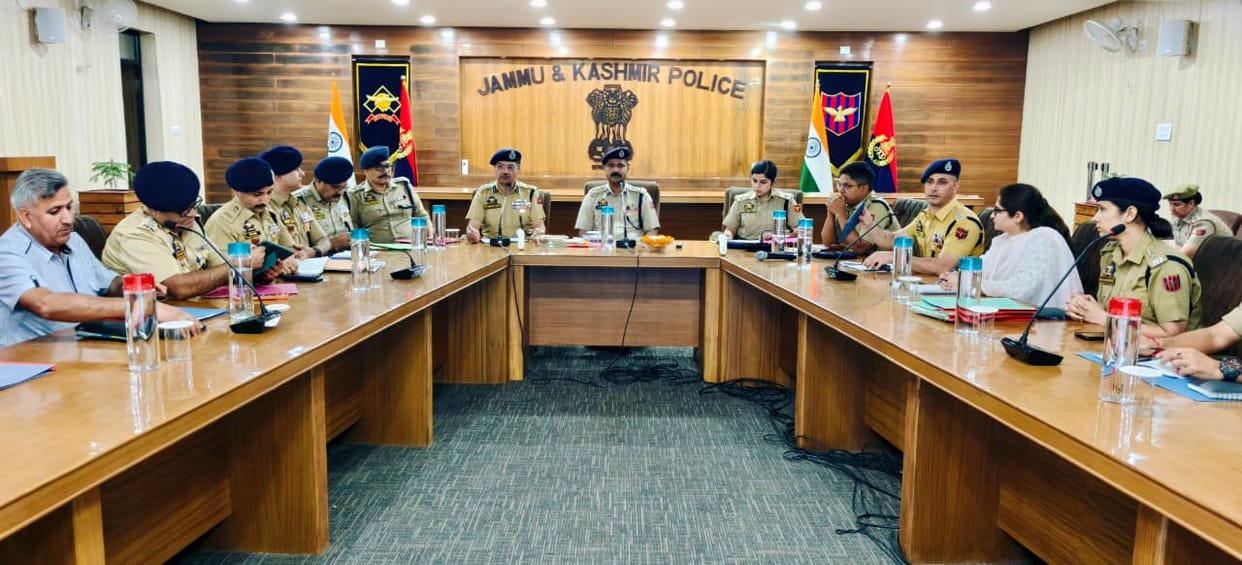police meeting