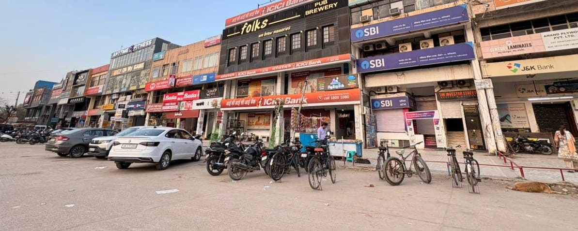 Sector-16 market will get relief from broken roads and waterlogging.