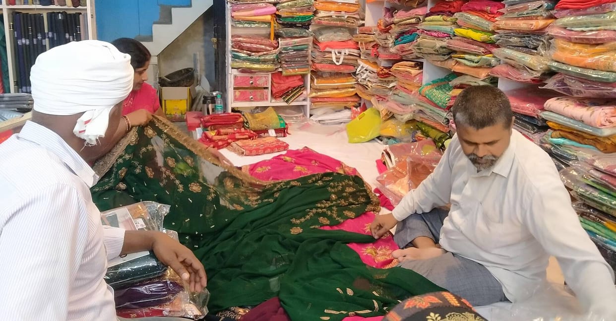Bahubali, Banarasi silk and chiffon sarees are in great demand