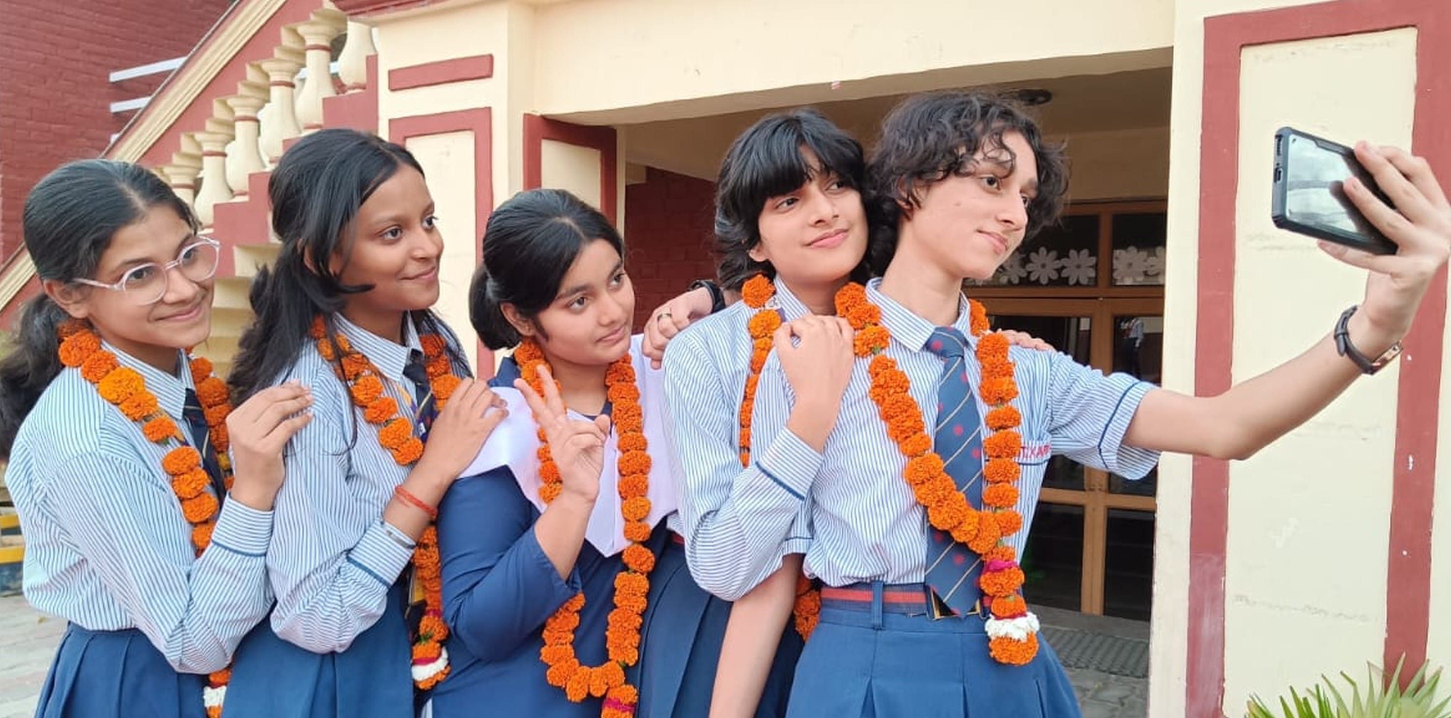 Akshita and Ishaan shine in CBSE Class 10