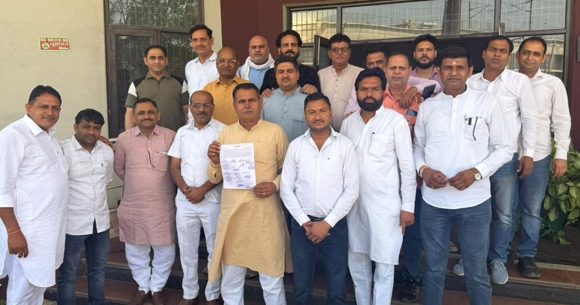 Political activity intensifies in Bahadurgarh... 25 councilors mobilize, meet with the DC and ADC to demand a meeting on a no-confidence motion.