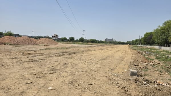 Cycle and Jogging Track Coming to Bahadurgarh; Construction Begins