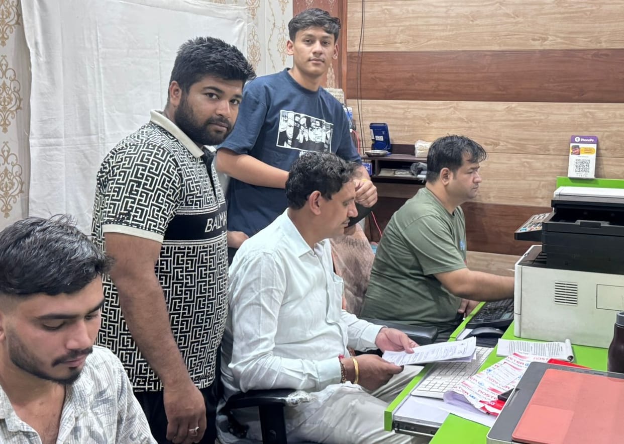 60 devotees from Bahadurgarh have registered for the Amarnath Yatra.