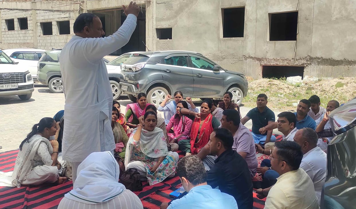 Health Workers' Sit-in Ends Following Assurances That Demands Will Be Met