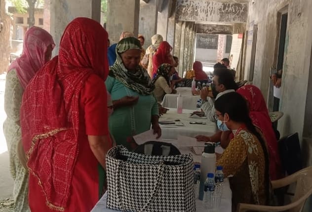 136 People Benefited from Health Camp in Issarhedi Village
