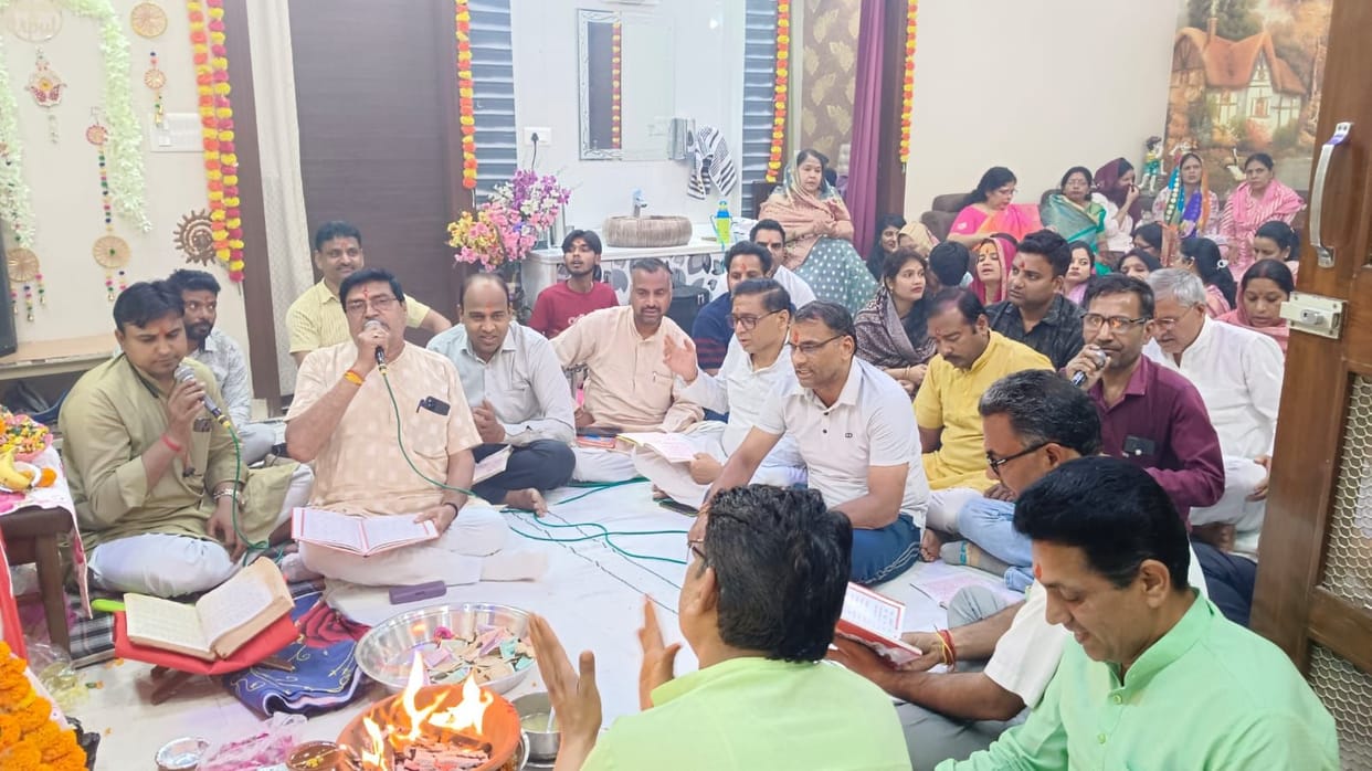 Devotion Surges at the Musical Sundarkand Recitation
