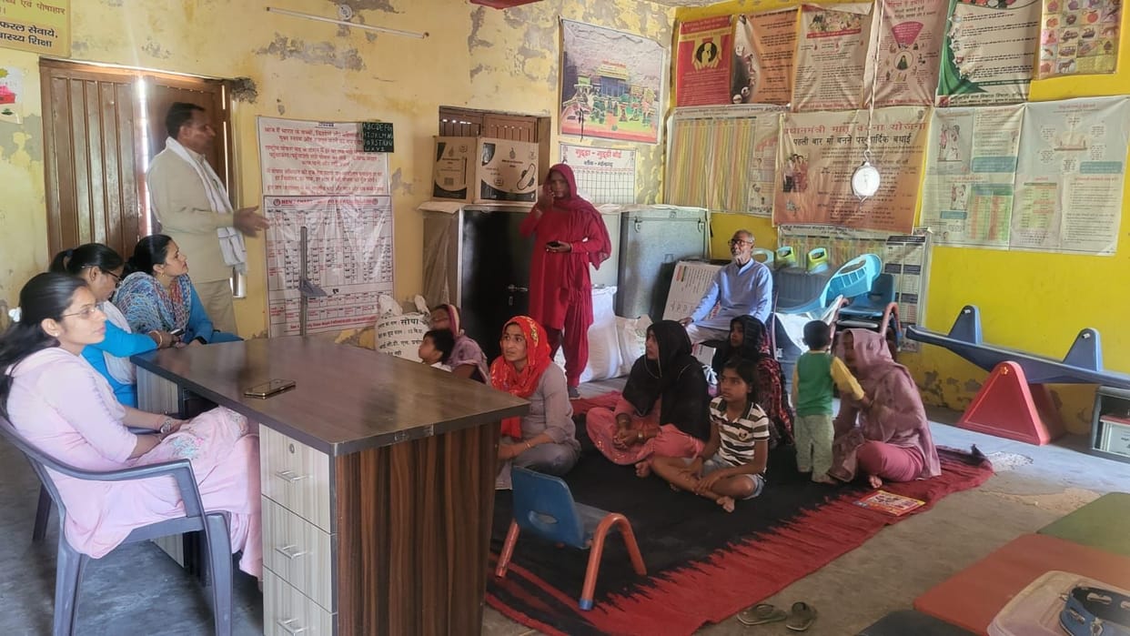 Children and Pregnant Women Vaccinated