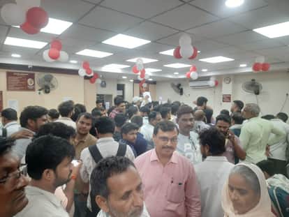 Amarnath pilgrims could not register on the first day due to server down In Sonipat