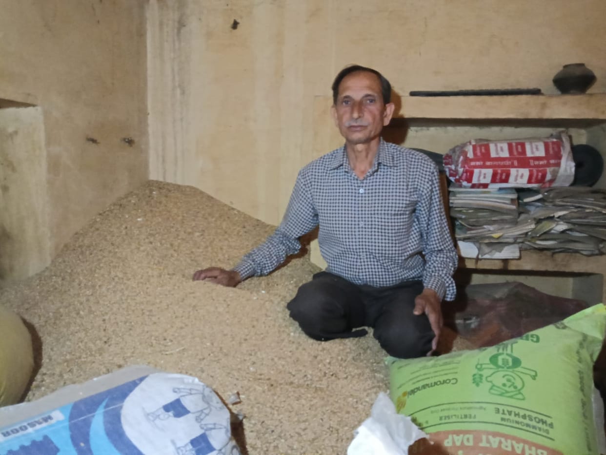 BJP leader alleges non-purchase of wheat