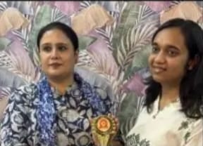 Excellent performance of Guna students daughters won the merit list in MP Board Result