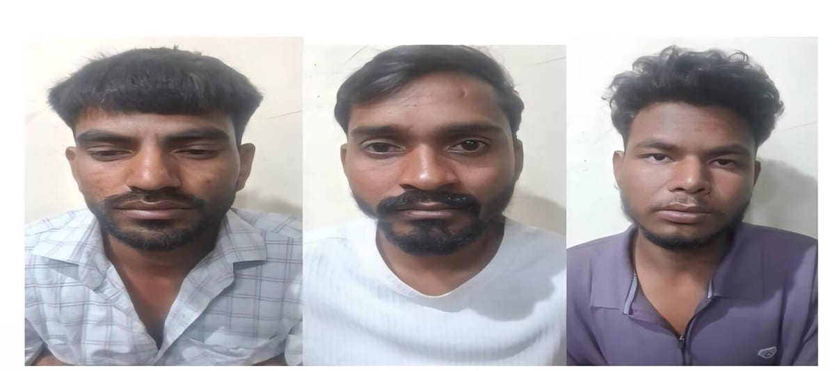 Jaipur: जेल से छूटा और 10 दिन में फिर 'कांड', रेकी कर बंद मकानों को निशाना बनाने वाले तीन सुपर चोर गिरफ्तार