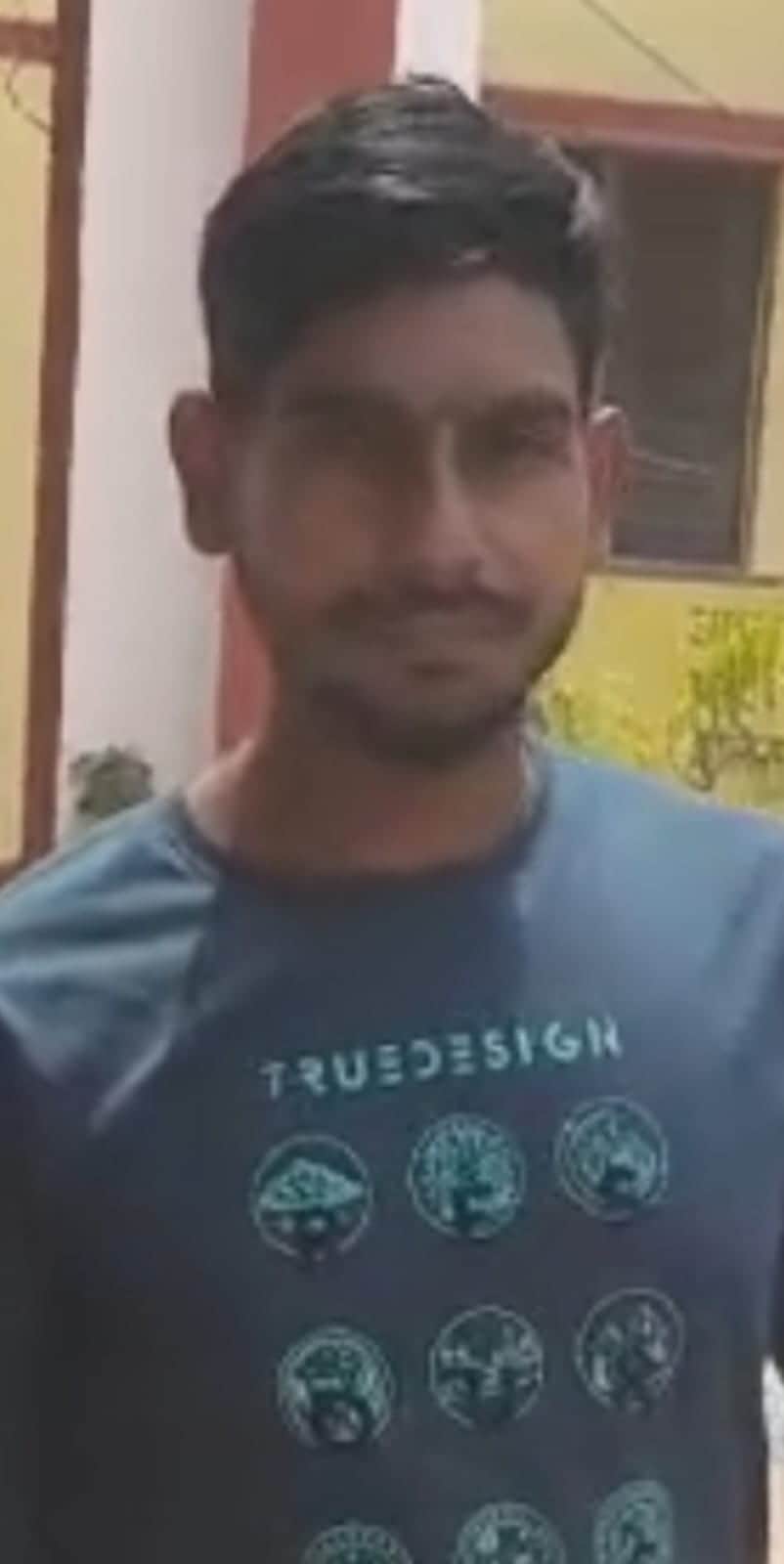 गिरफ्तार पशु तस्कर