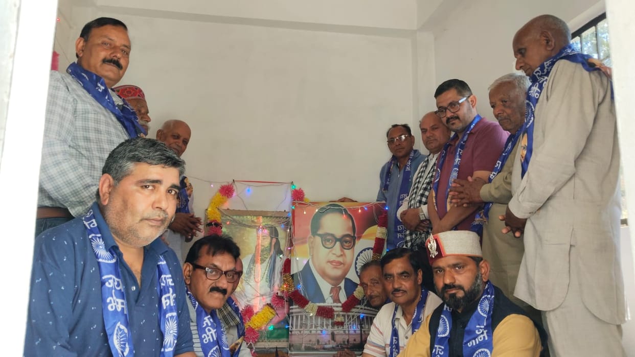 Highlights Ambedkar's life and efforts for brotherhood