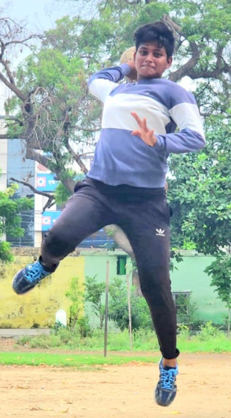 Nisha emerged from struggles and earned her respect by playing three times at the Nationals