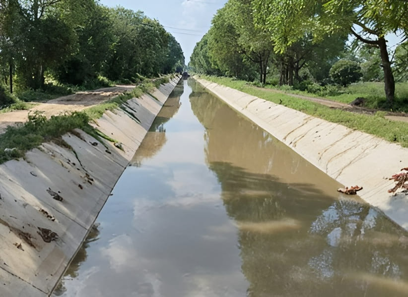 Irrigation department has issued tenders for drainage and laying of pipelines.