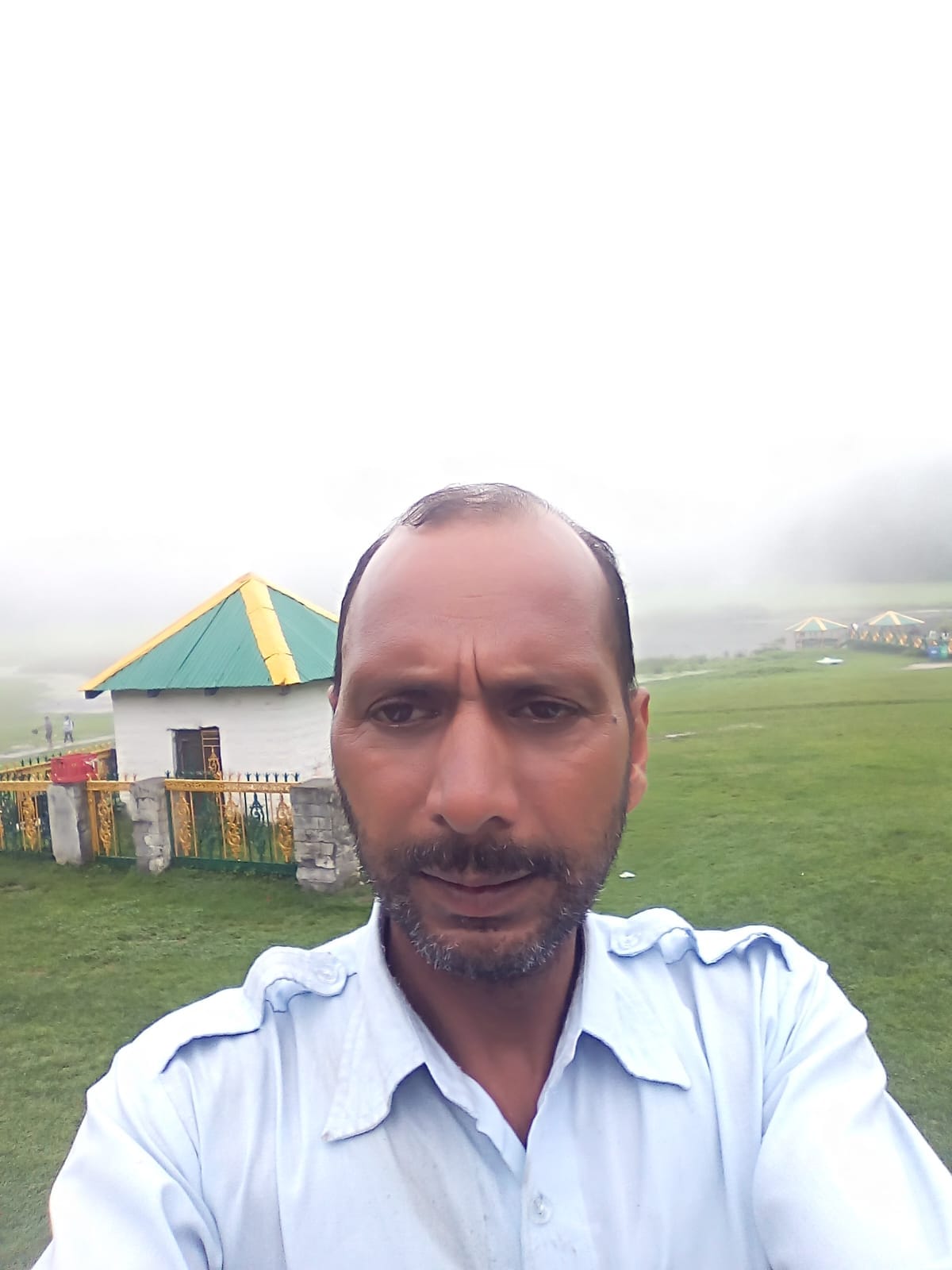 Uhal Panchayat needs a sports court along with a new building.