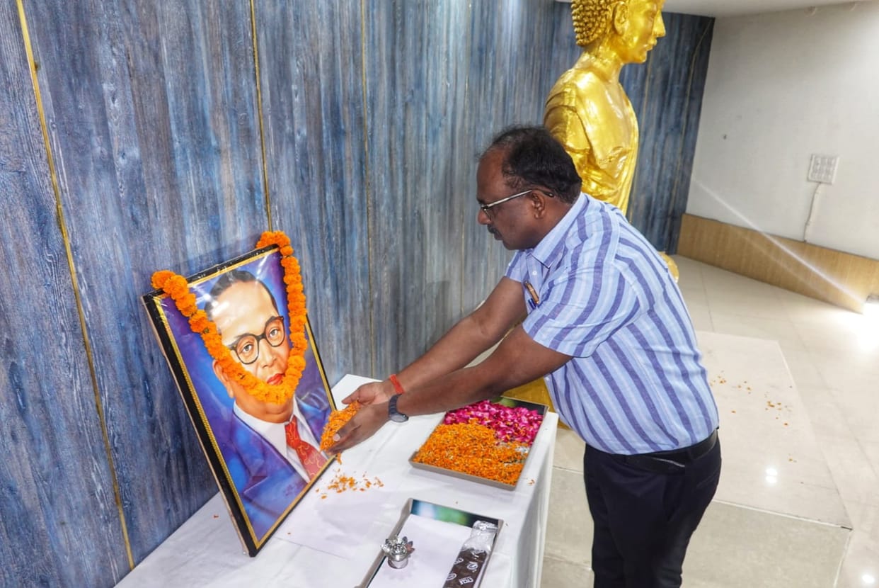 Dr. Ambedkar's birth anniversary celebrated by remembering his thoughts and contributions