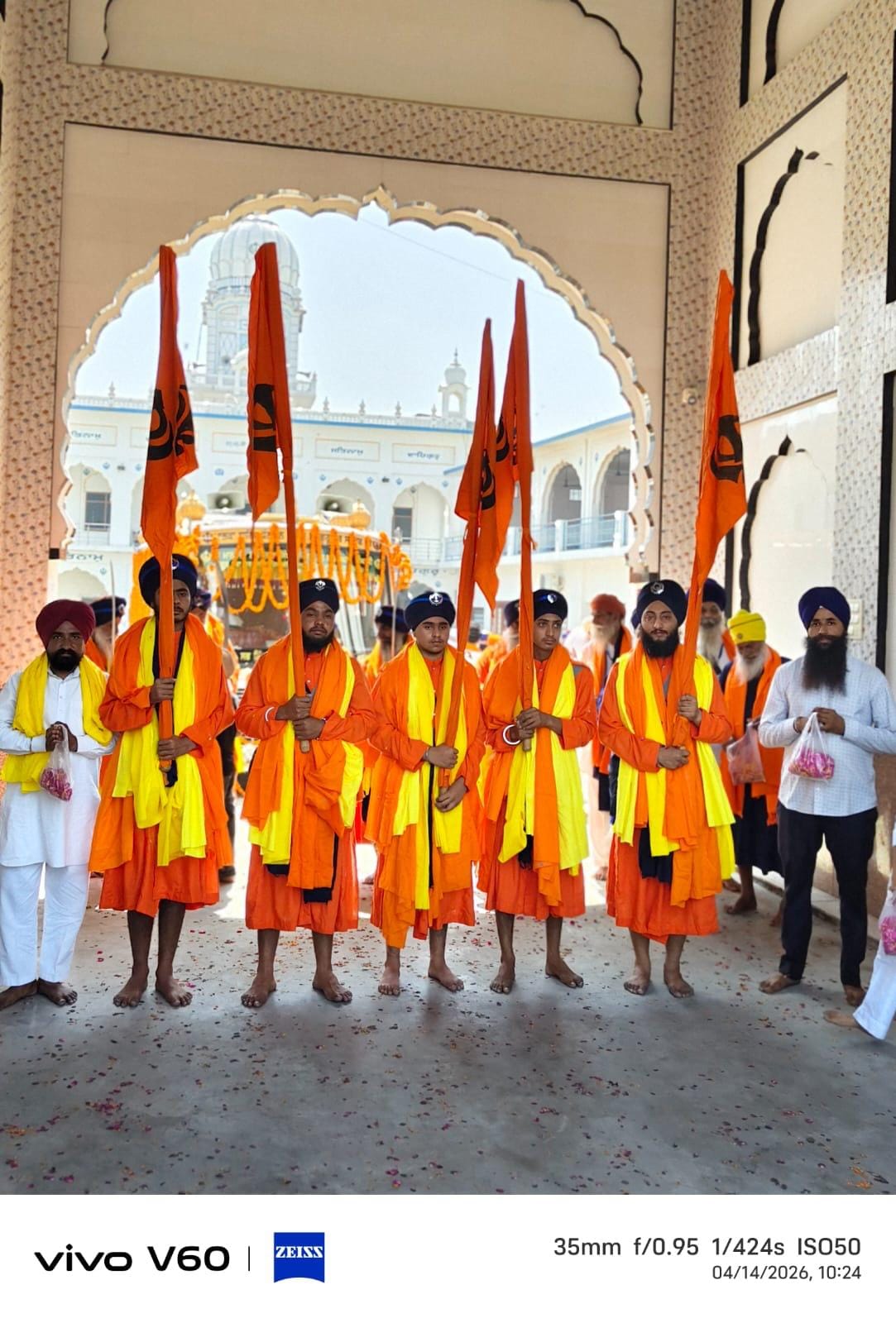 Diwan decorated in Puranpur, Kirtan Yatra taken out in Bilsanda