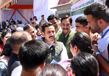 Bhubhu Jot Tunnel DPR work begins, two lanes to be built: Vikramaditya