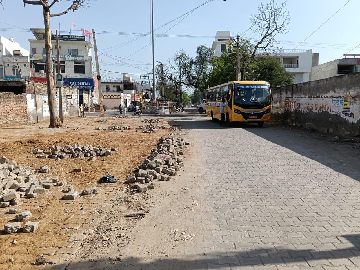 The mini bypass being constructed at a cost of Rs 14 crore in Dadri will improve the traffic system