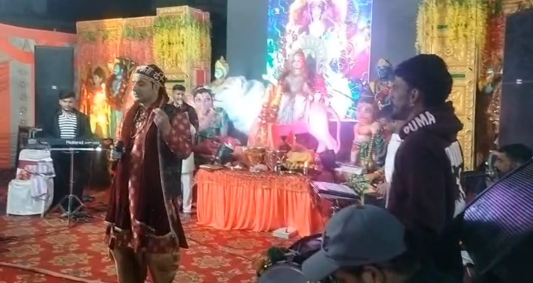A court of devotion was set up in Nihaan, a huge Jagran was organised