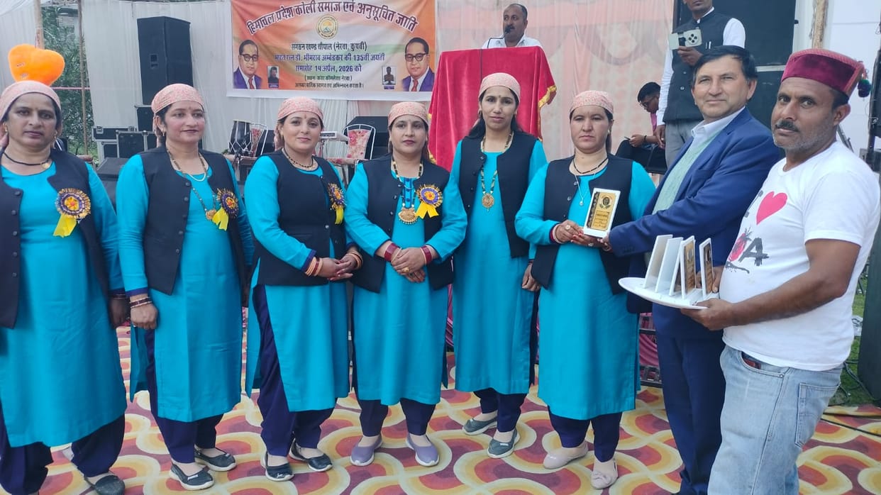 A program was organized on the birth anniversary in Nerwa, the atmosphere was filled with cultural programs