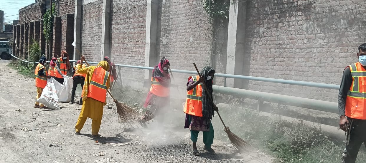 people learnt fire tips in trilokpur