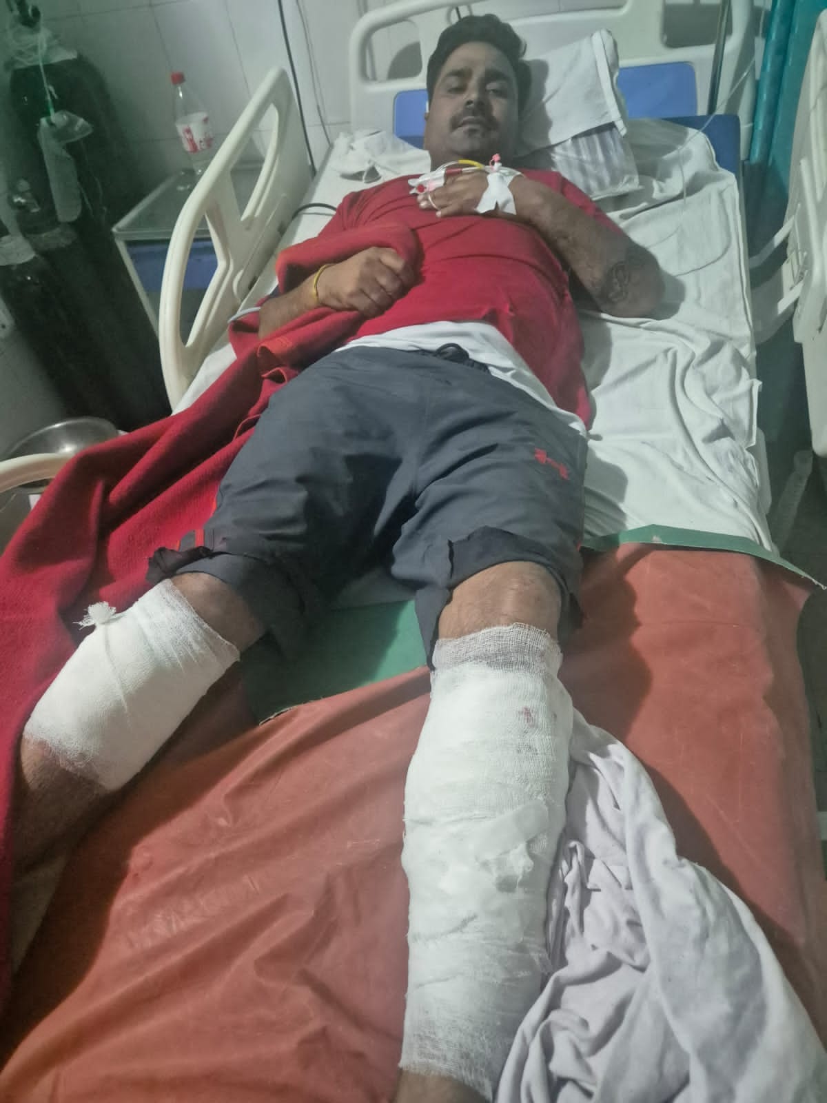 Police Encounter with Abhay, Carrying a 50,000 Reward
