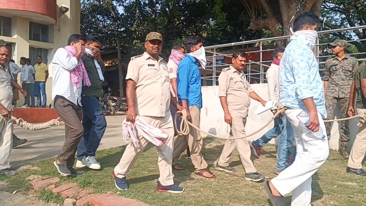 बिहार में फर्जीवाड़ा गिरोह पर एक्शन: एडीईओ परीक्षा में 20 लाख की डील का भंडाफोड़, मास्टरमाइंड समेत 22 गिरफ्तार