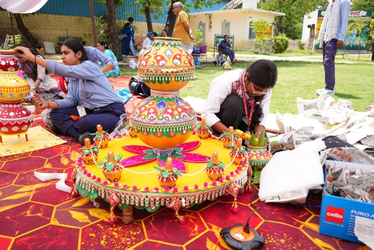 Talents Steal the Show on Day Two of the State-Level Children's Festival