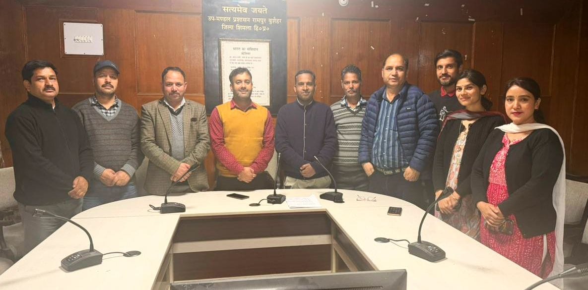 Bushahr Employees Sports, Culture and Welfare Association to be formed in Rampur