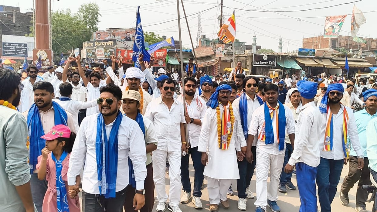 Dr. Ambedkar's birth anniversary celebrated with great pomp, pledge taken to adopt his ideas
