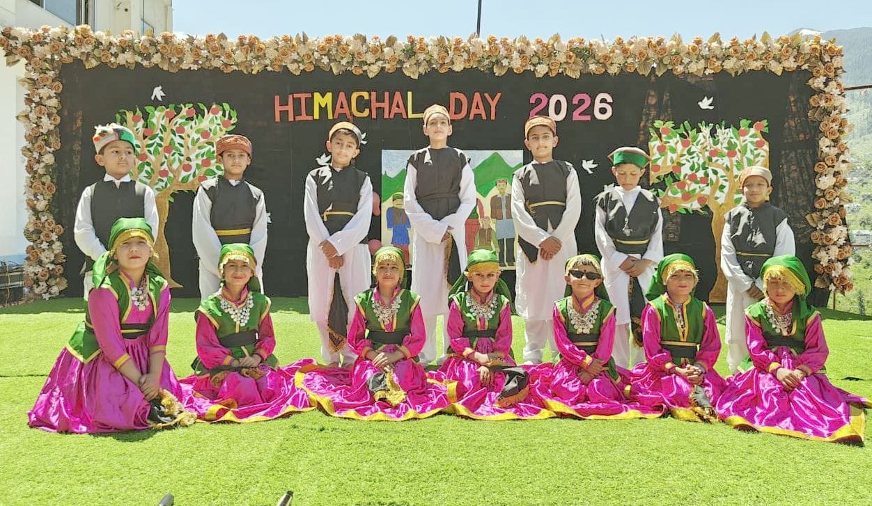 Himachal Day Celebrated At Sunbeam International School, Jubbal ...