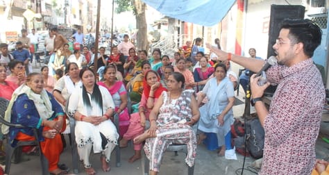 Confusion over Nyay Yatra: Message goes viral calling for postponement of Delhi march and remaining at protest site