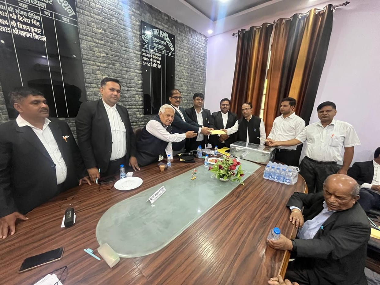 Civil Bar Association elections today, tender votes cast