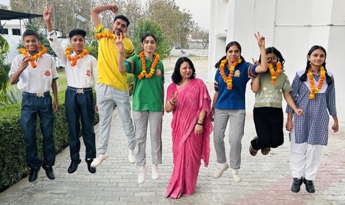 The brilliant ones soared high to success