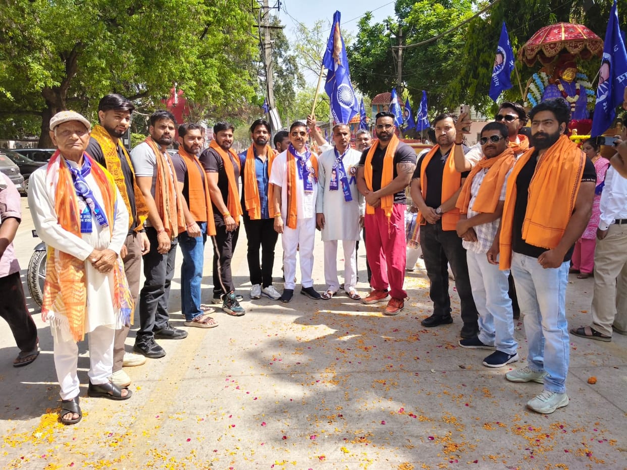 Conveyed a message of social harmony on Ambedkar Jayanti.